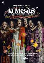 carátula carteles de La Mesias - V7
