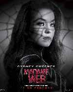 carátula carteles de Madame Web - V03