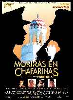 carátula carteles de Moriras En Chafarinas