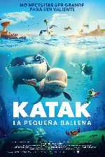 carátula carteles de Katak - La Pequena Ballena