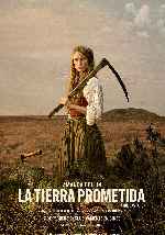 carátula carteles de La Tierra Prometida - 2023 - V4