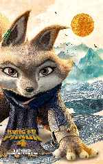 carátula carteles de Kung Fu Panda 4 - V4