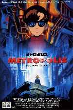 carátula carteles de Metropolis De Osamu Tezuka