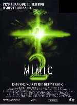 carátula carteles de Mimic 2