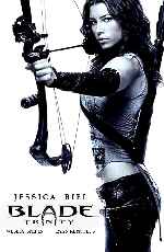 carátula carteles de Blade Trinity - V4