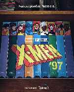 carátula carteles de X-men 97