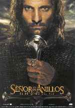 carátula carteles de El Senor De Los Anillos - El Retorno Del Rey - V5