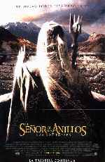 cartula carteles de El Senor De Los Anillos - Las Dos Torres - V02