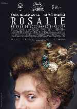 carátula carteles de Rosalie