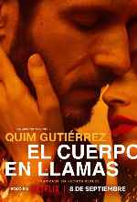 carátula carteles de El Cuerpo En Llamas - V4