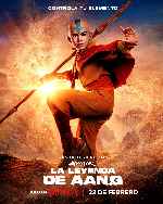 carátula carteles de Avatar - La Leyenda De Aang - 2024 - V2