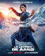 carátula carteles de Avatar - La Leyenda De Aang - 2024 - V3