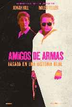 cartula carteles de Amigos De Armas - V2