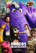 carátula carteles de Amigos Imaginarios - V3