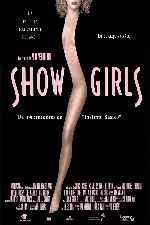 carátula carteles de Showgirls