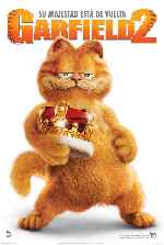 cartula carteles de Garfield 2