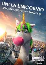 carátula carteles de Amigos Imaginarios - V7