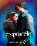 carátula carteles de La Saga Crepusculo - Crepusculo - V4