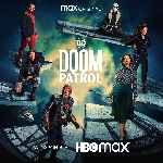 carátula carteles de Doom Patrol - V3