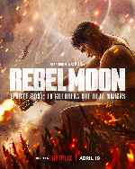 carátula carteles de Rebel Moon - Parte Dos - La Guerrera Que Deja Marcas