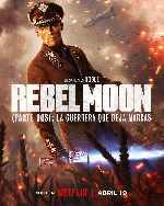 carátula carteles de Rebel Moon - Parte Dos - La Guerrera Que Deja Marcas - V4