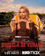 carátula carteles de Pequenas Mentirosas - Escuela De Verano - V5