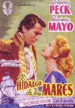 carátula carteles de El Hidalgo De Los Mares - Capitan Horation Hornblower