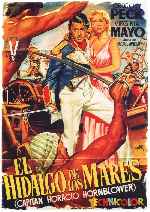 carátula carteles de El Hidalgo De Los Mares - Capitan Horation Hornblower - V2