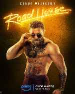carátula carteles de Road House - 2024 - V4