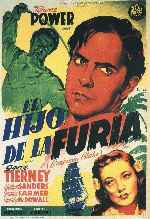 carátula carteles de El Hijo De La Furia