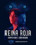 carátula carteles de Reina Roja - Temporada 2 - Loba Negra