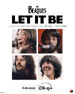 carátula carteles de Let It Be