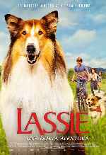 carátula carteles de Lassie - Una Nueva Aventura