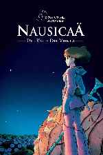 carátula carteles de Nausicaa Del Valle Del Viento - V3