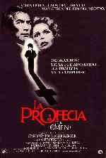 carátula carteles de La Profecia - 1976- V2