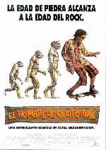 carátula carteles de El Hombre De California