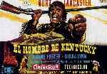 carátula carteles de El Hombre De Kentucky
