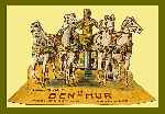 carátula carteles de Ben-hur - 1925