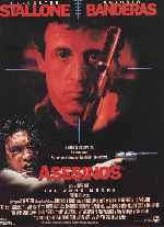 carátula carteles de Asesinos - 1995