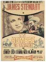carátula carteles de El Hombre De Laramie