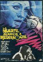 carátula carteles de La Muerte Acaricia A Medianoche