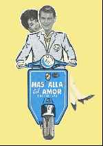 carátula carteles de Mas Alla Del Amor - 1962 - V2