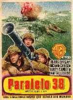 carátula carteles de Paralelo 38 - V2