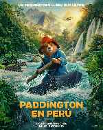 carátula carteles de Paddington En Peru