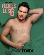 carátula carteles de Felices Los 6 - V5