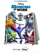 carátula carteles de Monsters At Work - Temporada 2