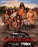 carátula carteles de Pretty Little Liars - Escuela De Verano