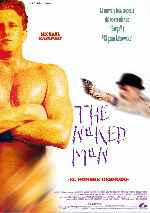 carátula carteles de The Naked Man - El Hombre Desnudo - V2