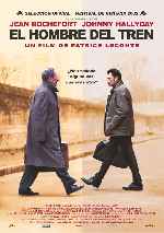 carátula carteles de El Hombre Del Tren
