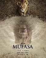 carátula carteles de Mufasa - El Rey Leon - V02